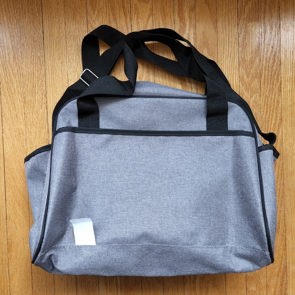 Carter's Grey Diaper Bag - Picture 5 of 5